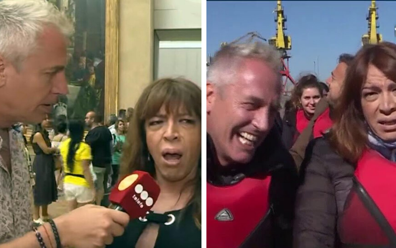 Los Mejores momentos de Marley y Lizy | Espectáculos