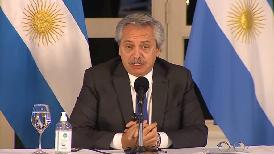 El presidente anunció el lanzamiento del programa federal Argentina Construye | En Argentina