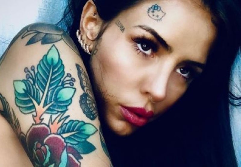 La foto con advertencia de Cande Tinelli que hizo explotar las redes | Influencers