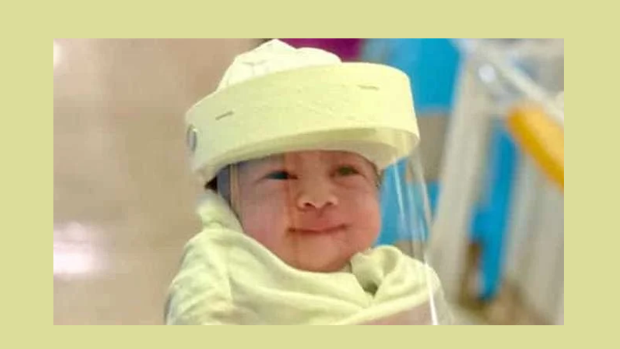 Un bebé recién nacido trajo luz a un hospital con pacientes de coronavirus | En el mundo