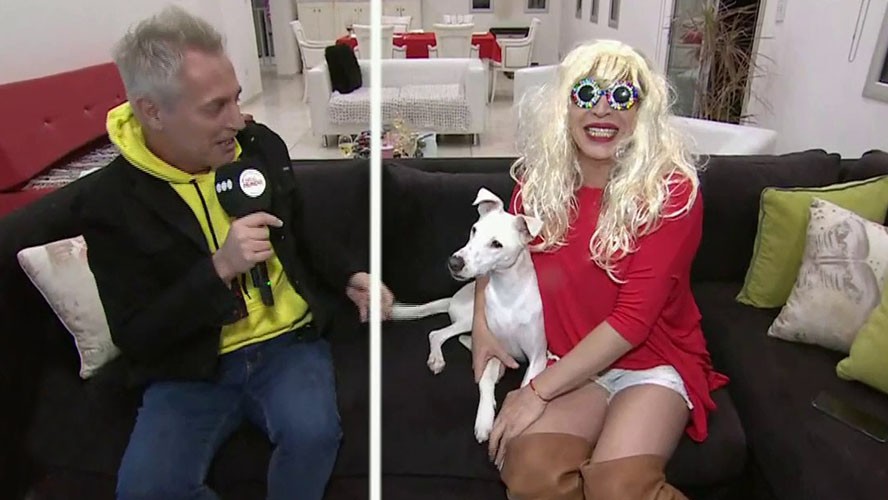 ¡Lizy Tagliani imitó a Paulina Rubio! | Exclusivos