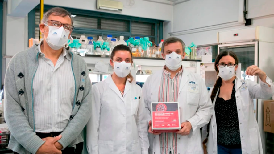 ¿Cómo funciona el NEOKIT-COVID-19 creado por argentinos? | En Argentina