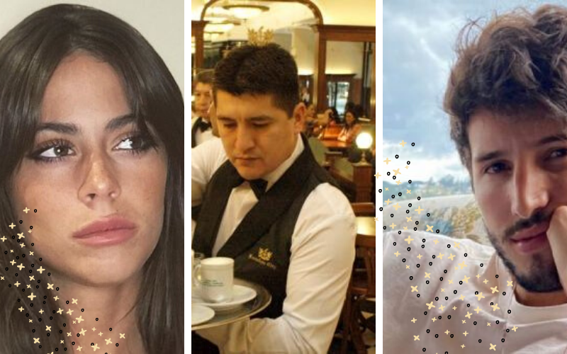 Un mozo argentino predijo la separación entre Tini y Yatra | Espectáculos