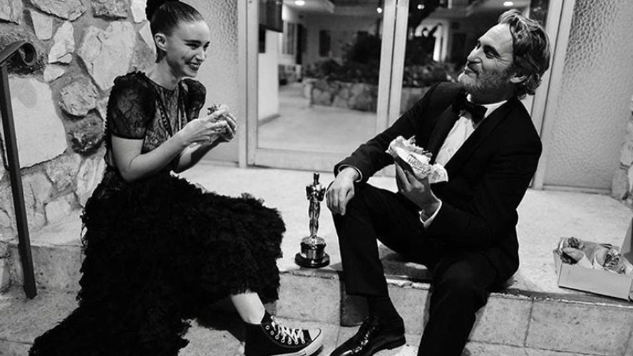 Mini Guasón: ¡Joaquin Phoenix será padre! | Espectáculos