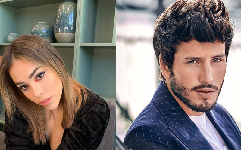 La reacción de Danna Paola cuando le preguntaron por Sebastián Yatra | Influencers