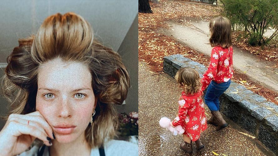 El tierno video de La China Suárez junto a sus hijas | Espectáculos