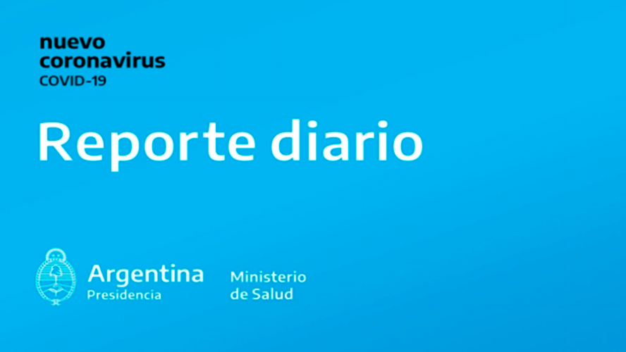 Informe diario: coronavirus en Argentina | En Argentina