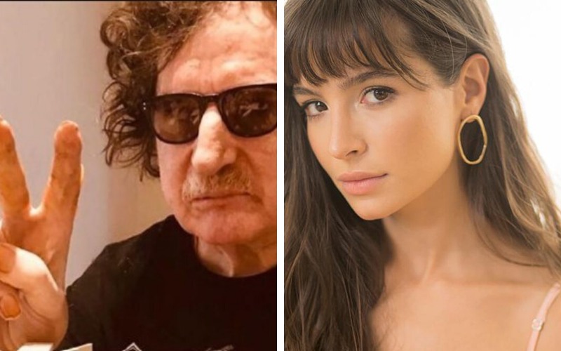Brenda Asnicar subió una foto con Charly García diciendo que son colegas y la mataron en Twitter | Espectáculos