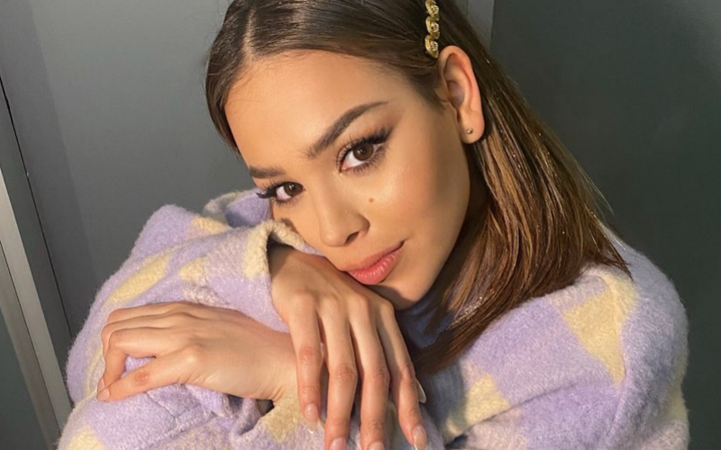 La indirecta de Danna Paola en las redes sociales | Influencers