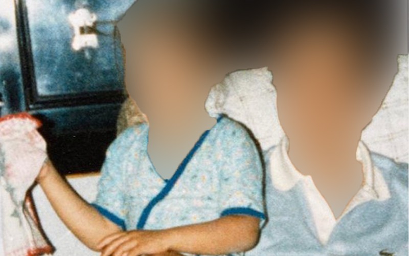 La desconocida foto retro de Pampita | Espectáculos