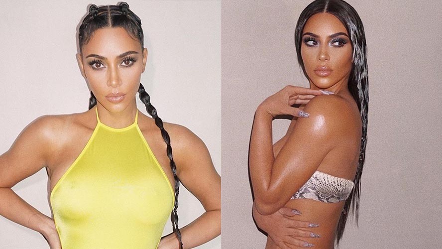 El infartante look de Kim kardashian en cuarentena | Influencers