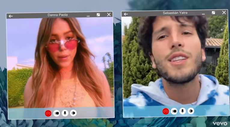 ¿Provocación? Yatra está en el nuevo videoclip de Danna Paola | Espectáculos