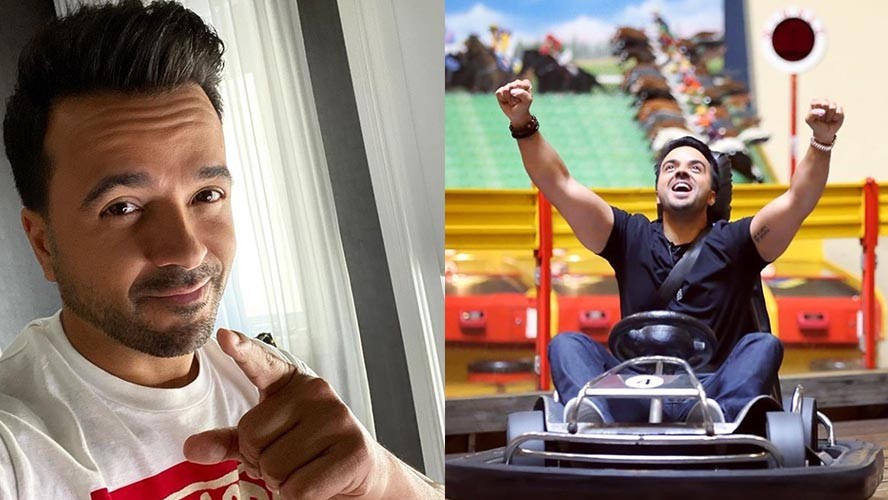 Luis Fonsi será piloto virtual del GP de Mónaco | Espectáculos