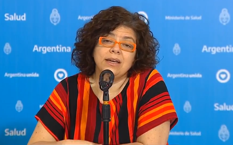 Fuerte crecimiento de casos positivos en Argentina | En Argentina