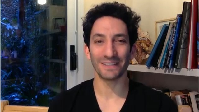 Los dias de cuarentena de Juan Minujín | Entrevistas completas