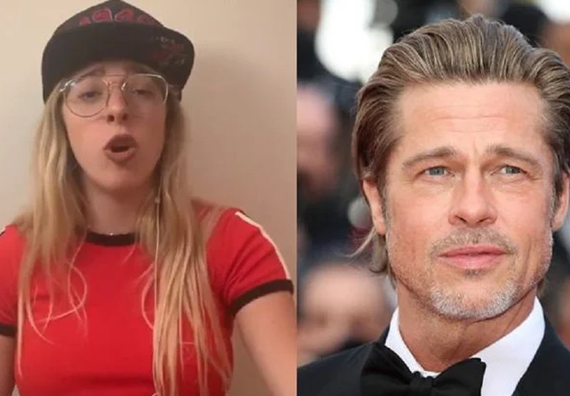 Nati Jota criticó a Brad Pitt, la mataron en redes y su respuesta fue desopilante | Influencers