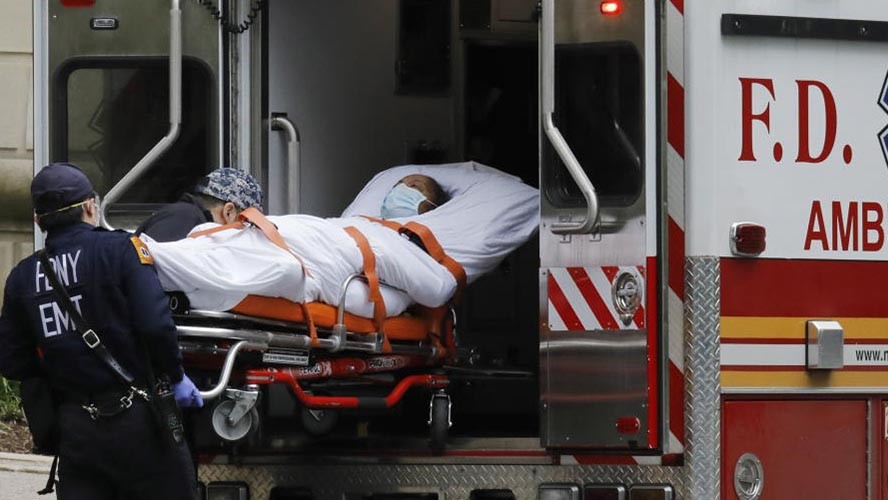 La impactante tapa de The New York Times | En el mundo