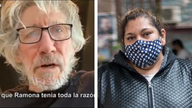 Roger Waters envió un mensaje por la muerte de Ramona Medina | En Argentina
