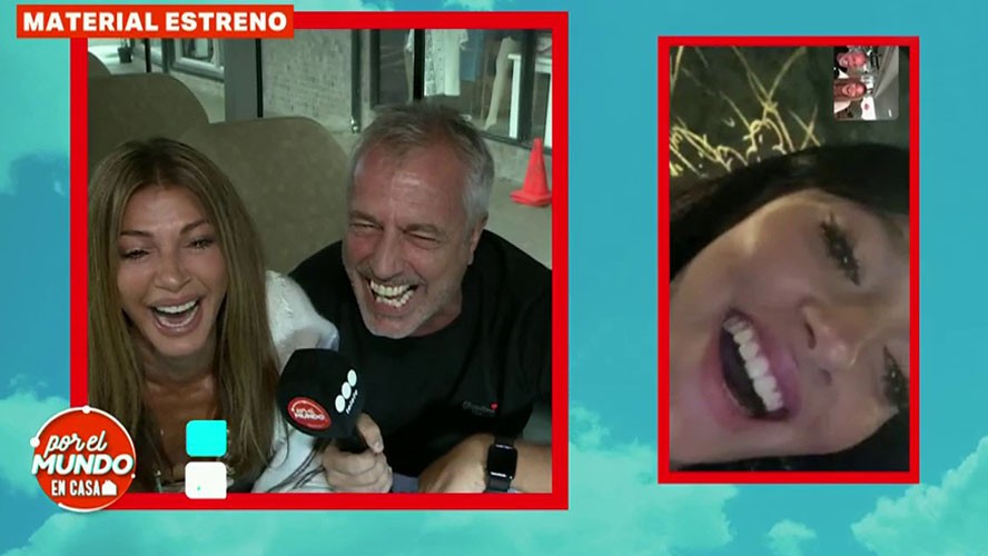 Marley interrumpió el festejo romántico de Oriana Sabatini y Paulo Dybala | Exclusivos