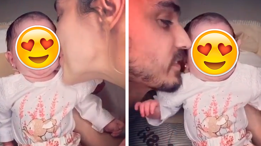 Virginia Gallardo presentó a su hija con un tierno video | Espectáculos