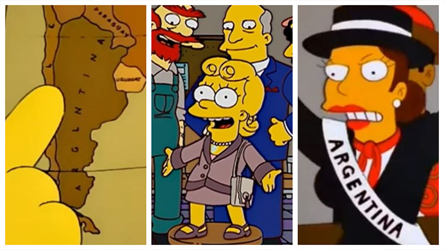 Los Simpson y la Argentina | Espectáculos