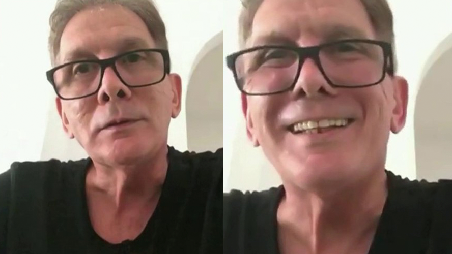 La emocionante historia de Luis Blanco en su lucha contra el covid-19 | En el mundo