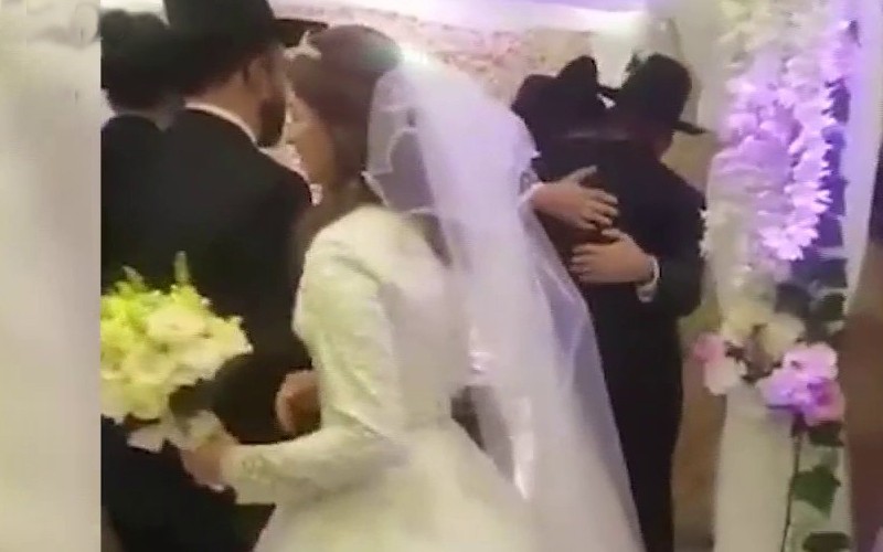 Escándalo: Se celebraron dos bodas judías con 150 personas | Sociedad