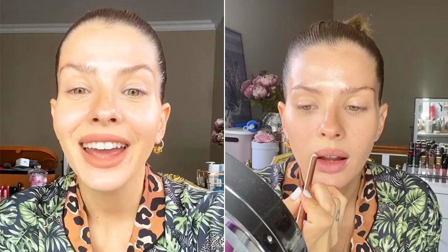 El tutorial de make up de la China Suárez | Influencers