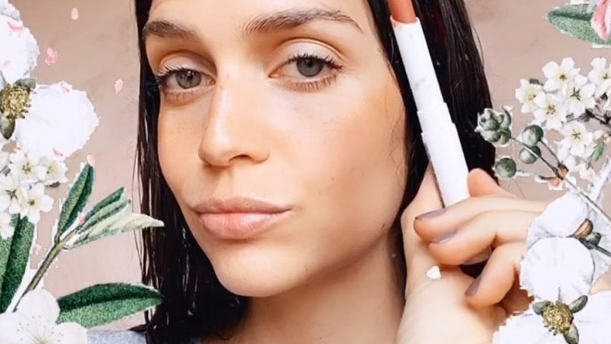 ¡Zaira presentó sus filtros y son un hit! | Influencers