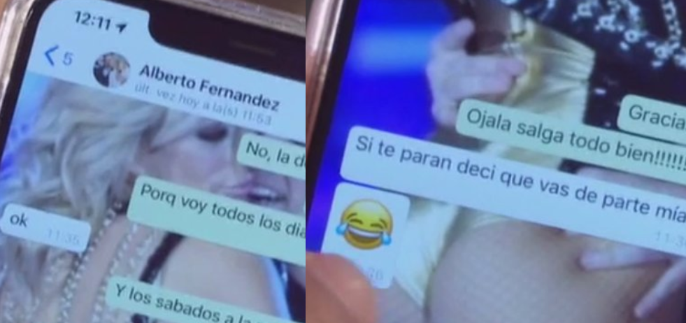 Yanina Latorre y el "permiso especial" que le hizo el presidente para circular que generó polémica | Espectáculos