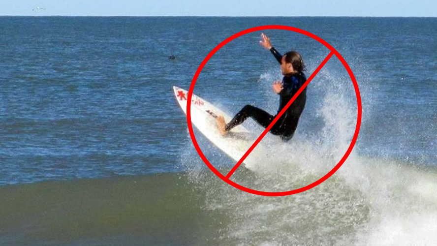 En Villa Gesell: un surfista pide volver al mar para surfear en plena cuarentena | En Argentina