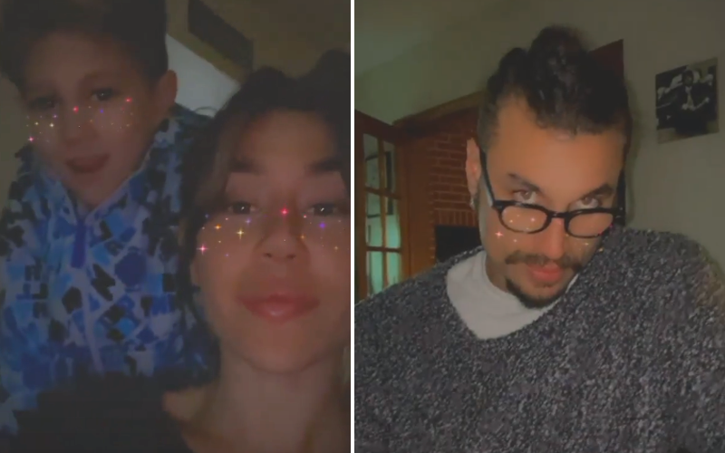 Jimena Barón: "Momo, qué pasa si papá y yo..." | Espectáculos