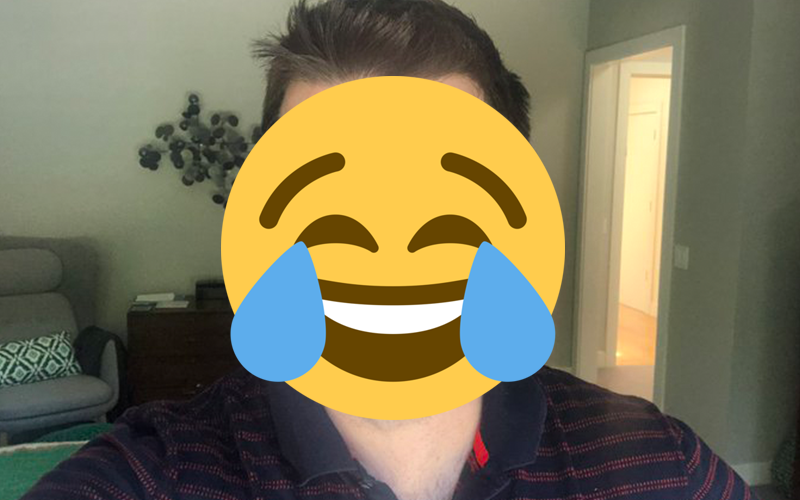 El director de Hollywood que se hizo un tapabocas con su cara | Virales