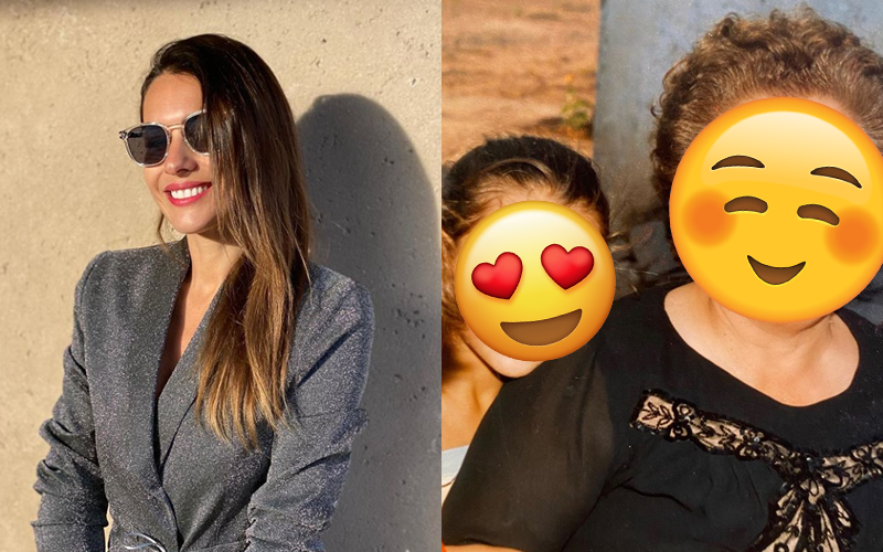 La foto retro de Pampita en su infancia | Espectáculos