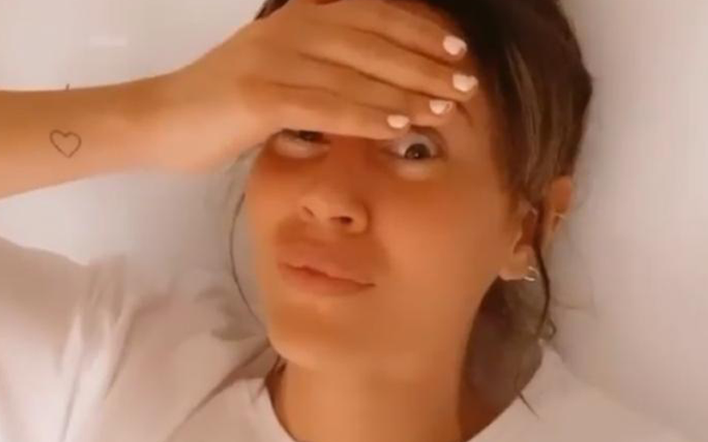 Jimena Barón entró al cuarto de Daniel Osvaldo y se encontró con una sorpresa | Espectáculos