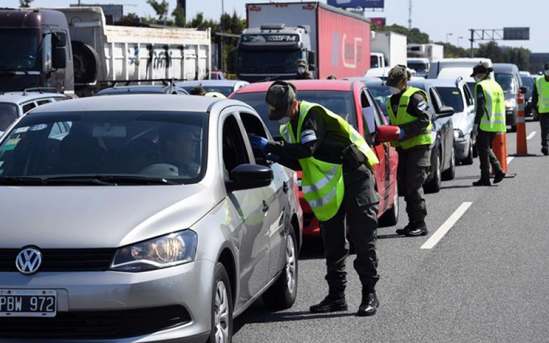 A partir de hoy rige un nuevo permiso para circular | En Argentina