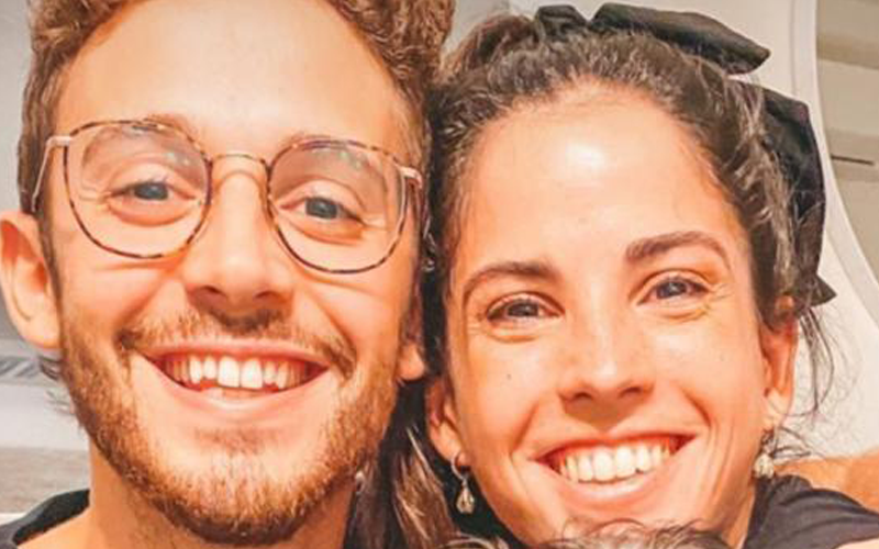 Cande Molfese y Ruggero Pasquarelli agrandan la familia | Influencers