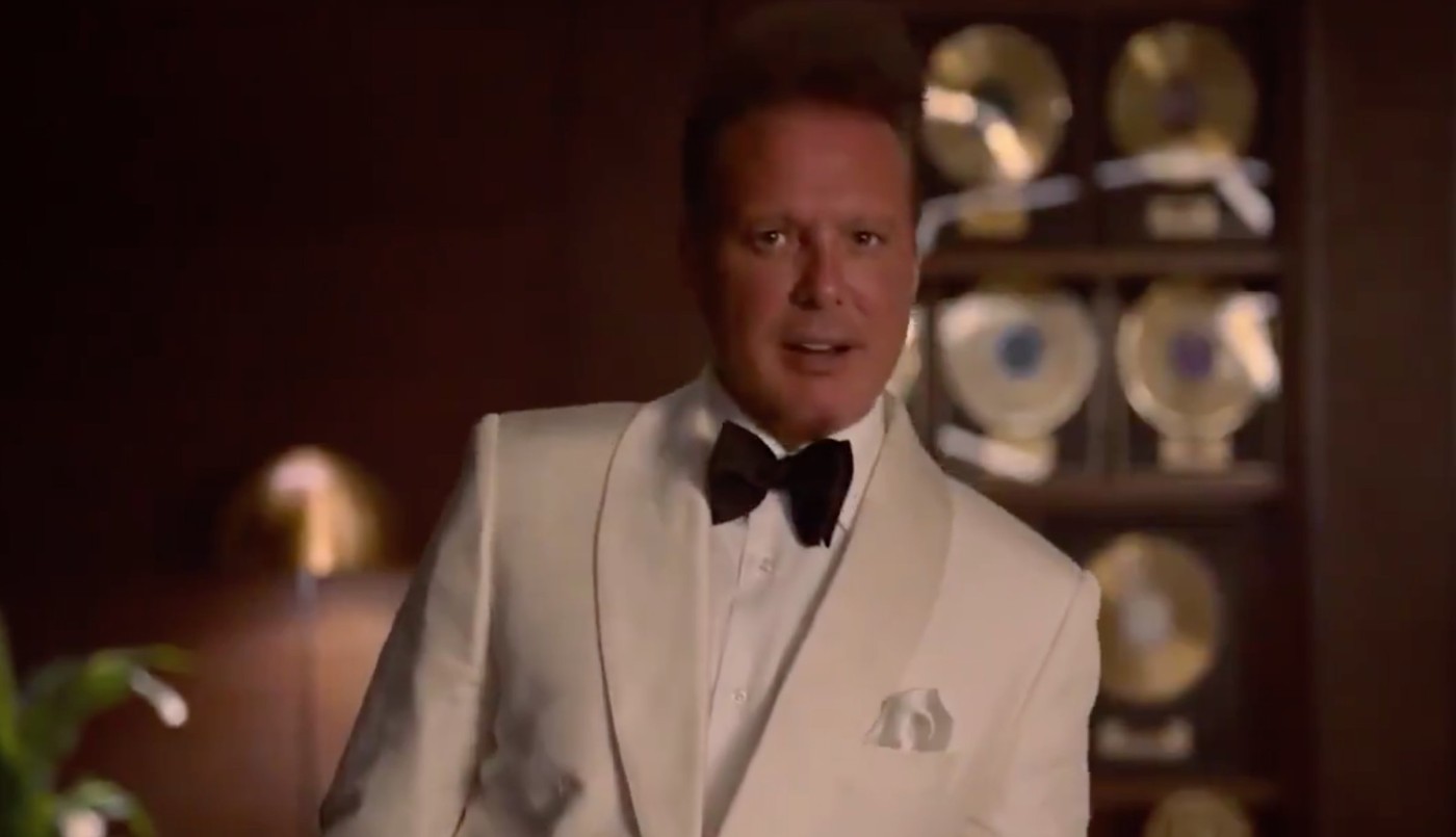 Reapareció Luis Miguel en una publicidad y se convirtió en MEME | Espectáculos