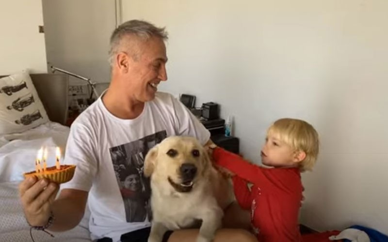 El saludo de Mirko a Marley por su cumpleaños | Espectáculos