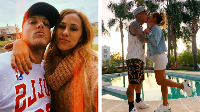 Bienvenida Abril: nació la hija de Barby Silenzi y El Polaco | Espectáculos