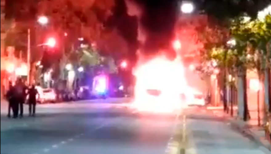Explotó un colectivo en el barrio de Almagro | Sociedad