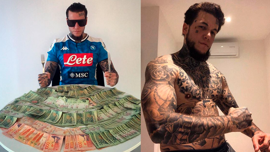 La foto de Alexander Caniggia que generó polémica | Espectáculos