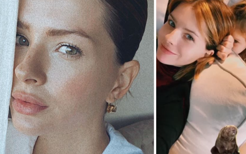 El tierno video de la China con Magnolia mostrando su pancita | Espectáculos