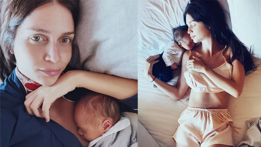 Maternidad real: Zaira Nara subió una foto donde luce cansada y amamantando | Espectáculos
