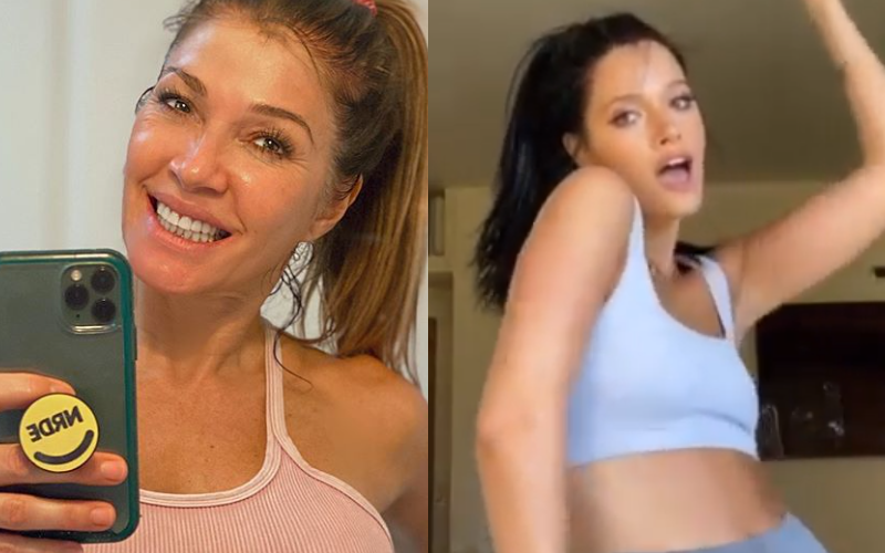 El divertido comentario de Cathy Fulop en un video de Oriana Sabatini | Espectáculos