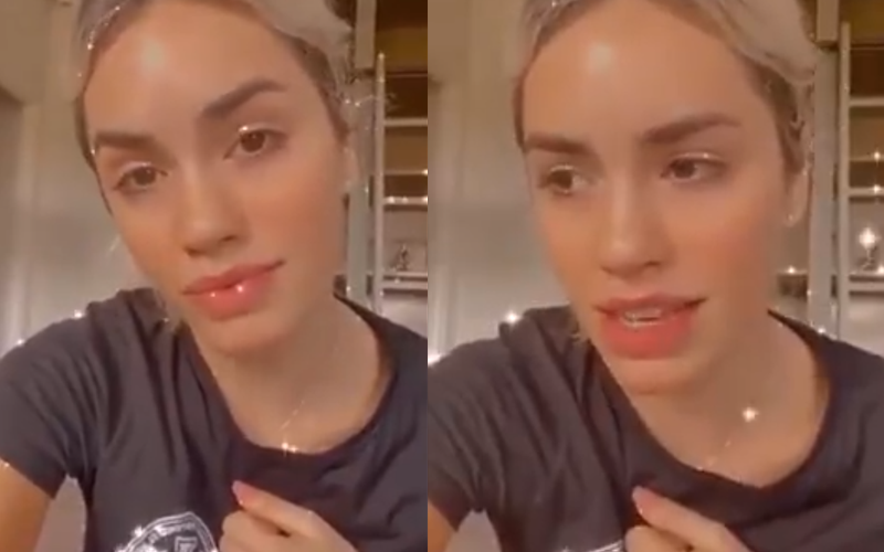 Lali rompió el silencio en sus historias | Espectáculos