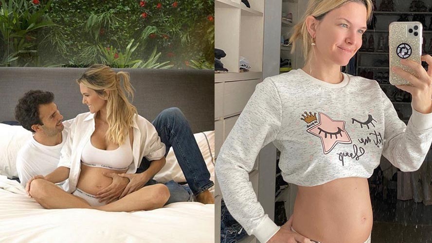 El emocionante video de Sofía Zámolo anunciándole a su familia que estaba embarazada | Espectáculos