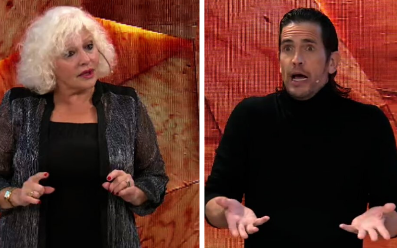 Luisa Albinoni le contestó a Diego Ramos | Espectáculos