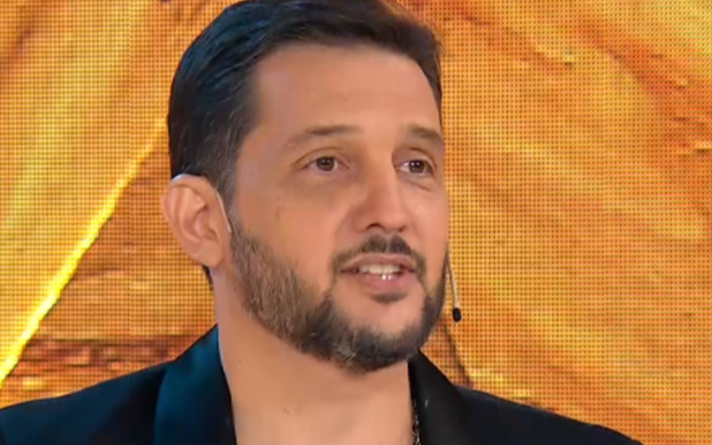 Cómo fue el primer acercamiento de Germán Paoloski y Sabrina Garciarena | Imperdibles