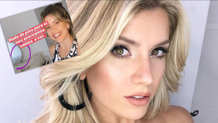 ¡Fin del misterio! ¿A quién pertenece los pies que salieron en una foto de Laurita Fernández? | Espectáculos